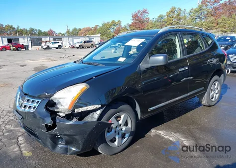 2015 Nissan Rogue Select S from USA, damaged, VIN JN8AS5MV1FW252139